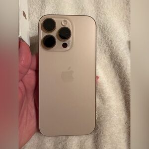 iPhone 16 Pro 512 GB less than one year old perfect condition. No flaws gold